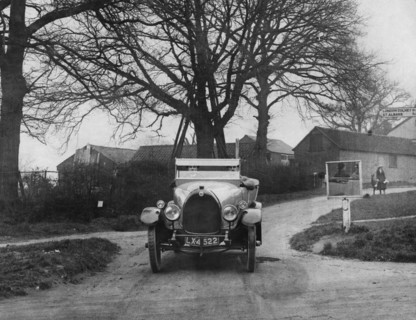 1920 Ruston Hornsby . Creator: Unknown.