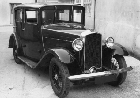 1931 Salmson S4. Creator: Unknown.