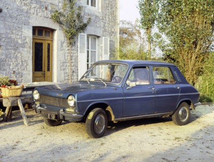 1973 Simca 1100 GLS. Creator: Unknown.