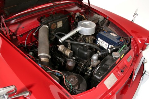 1962 Singer Gazelle 1600 IIIc Convertible. Creator: Unknown.