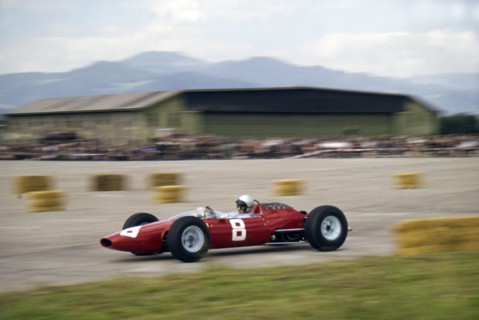 1964 Ferrari 158, Lorenzo Bandini, Austrian Grand Prix winner. Creator: Unknown.