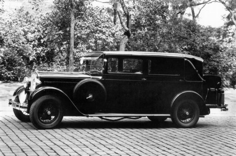 1929 Skoda 860. Creator: Unknown.