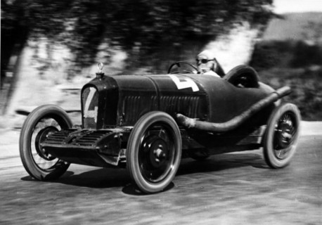 1925 Soriano Pedroso driven by Graf. Creator: Unknown.