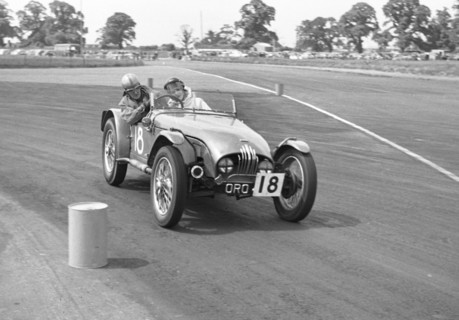 1952 MG Tucker Peake special at Silverstone 1953. Creator: Unknown.