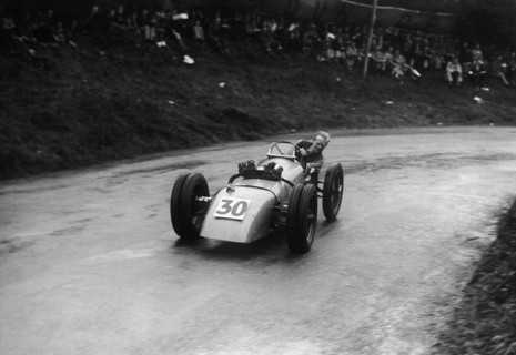 1934 Dorcas Special, L. Clegg at Craigantlet hill climb. Creator: Unknown.