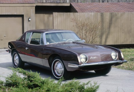 1963 Studebaker Avanti. Creator: Unknown.