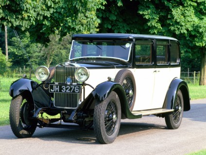 1931 Sunbeam 16hp . Creator: Unknown.