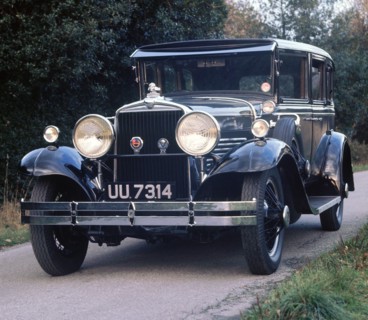 1929 Stutz Black Hawk. Creator: Unknown.