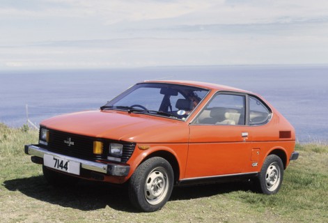 1980 Suzuki SC100. Creator: Unknown.