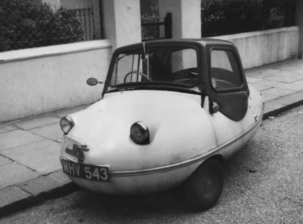 1957 Tourette Microcar. Creator: Unknown.