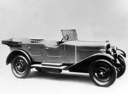 1927 TH. Schneider 2 litre 13-55hp. Creator: Unknown.
