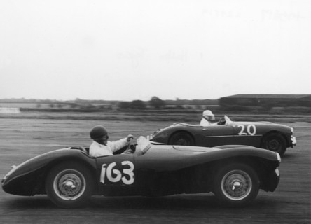 1955 Halton Tojeiro. Creator: Unknown.
