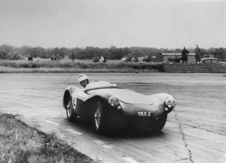 1955 Halton Tojeiro. Creator: Unknown.