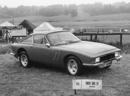 1974 Trident Venturer V6. Creator: Unknown.