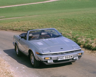 1981 Triumph TR8 Convertible. Creator: Unknown.