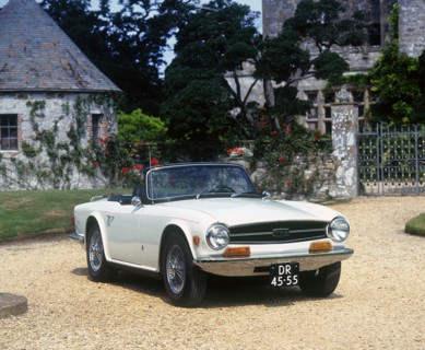 1971 Triumph TR6. Creator: Unknown.