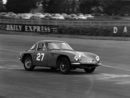 1961 TVR Grantura MK2A. Creator: Unknown.
