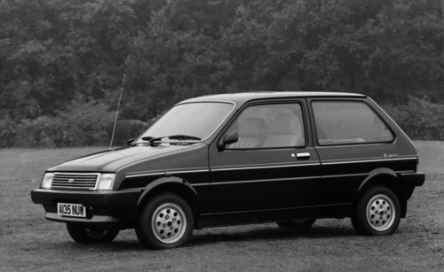 1983 Vanden Plas Metro . Creator: Unknown.