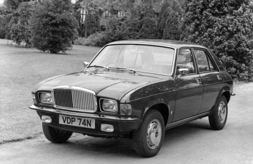 1974 Vanden Plas 1500 . Creator: Unknown.