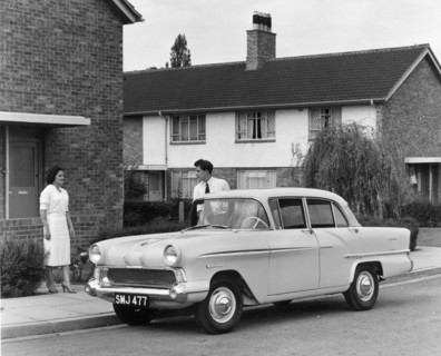 1960 Vauxhall Victor. Creator: Unknown.