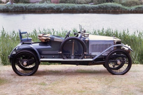 1913 Vauxhall Prince Henry. Creator: Unknown.