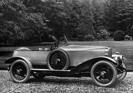 1924 Vauxhall OE 30-98 Wensum. Creator: Unknown.