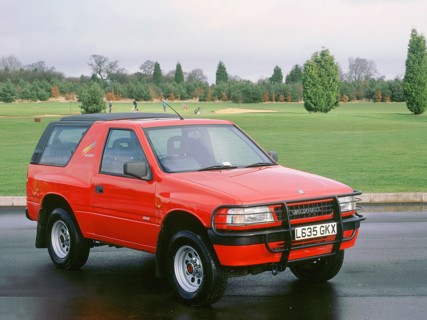 1994 Vauxhall Frontera Sport. Creator: Unknown.