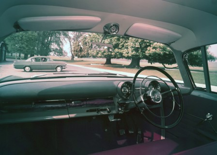 1959 Vauxhall Cresta PA interior. Creator: Unknown.