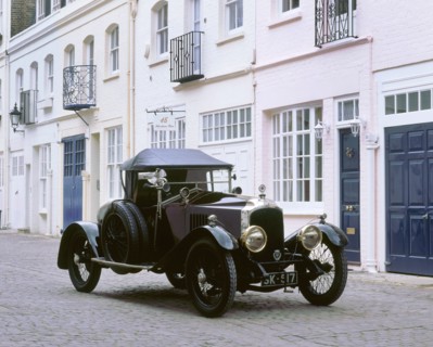 1920 Vauxhall 30-98 roadster. Creator: Unknown.