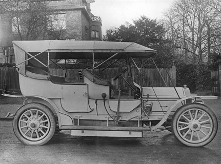 1908 Nagant - Hobson. Creator: Unknown.