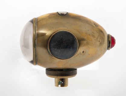 Electric side light 1920's. Creator: Unknown.