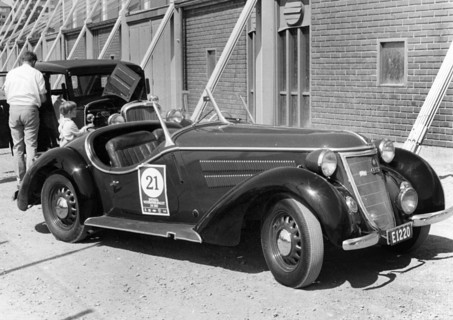 1937 Wanderer W25K. Creator: Unknown.