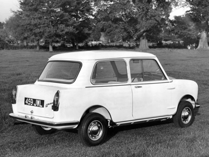 1961 Wolseley Hornet (courtesy B.M.I.H.T). Creator: Unknown.