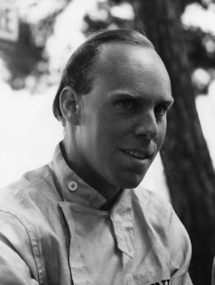 Racing Driver Richard Attwood. Creator: Unknown.