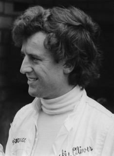 Racing Driver Jackie Oliver. Creator: Unknown.