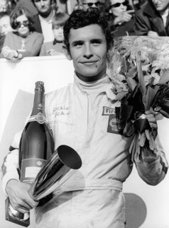 Racing Driver Jackie Ickx. Creator: Unknown.