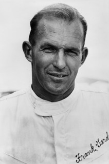 Racing Driver Frank Gardner. Creator: Unknown.