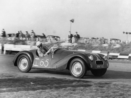 1951 Connaught L2 at Brands Hatch in 1956. Creator: Unknown.