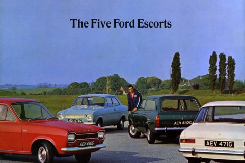 1968 Ford Escort brochure. Creator: Unknown.