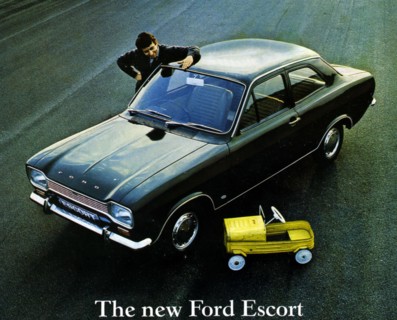1968 Ford Escort brochure. Creator: Unknown.