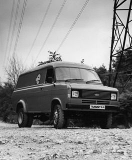 1983 Ford Transit 4x4. Creator: Unknown.