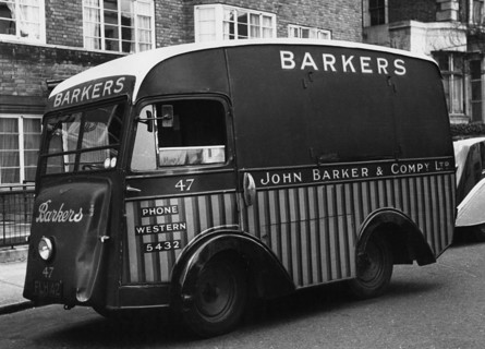 1939 Metrovick electric van. Creator: Unknown.