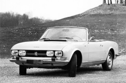 1969 Peugeot 504 cabriolet. Creator: Unknown.