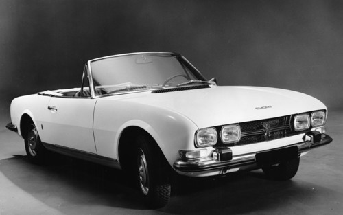 1972 Peugeot 504 cabriolet. Creator: Unknown.