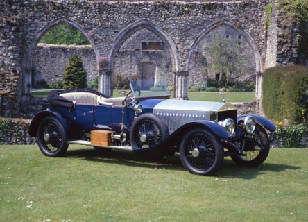 1914 Rolls - Royce 40/50 Alpine Eagle. Creator: Unknown.