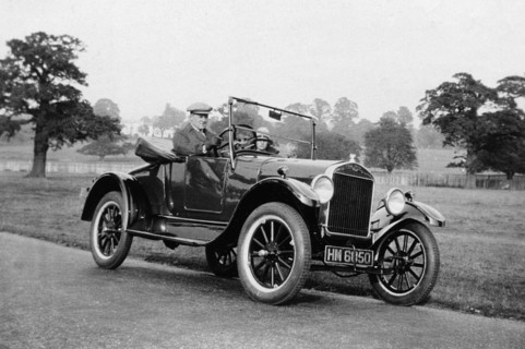 1927 Ford Model T 2 seater. Creator: Unknown.