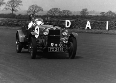 1927 O.M.  Daily Express Trophy Race, Silverstone 1954. Creator: Unknown.