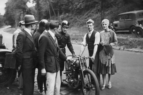 Brough Superior, Le Vack, Montlhery 1924. Creator: Unknown.
