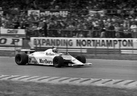 1981 McLaren MP4-1, John Watson, British Grand Prix, Silverstone. Creator: Unknown.