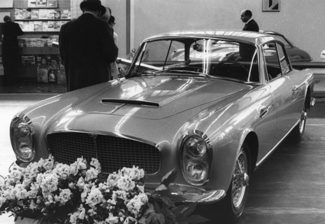 Alvis, Graber bodied at 1962 Geneva show. Creator: Unknown.
